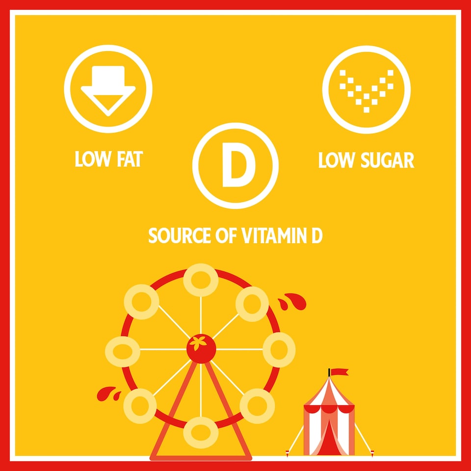image 1 of Heinz Hoops In Tomato Sauce 4 x 400g