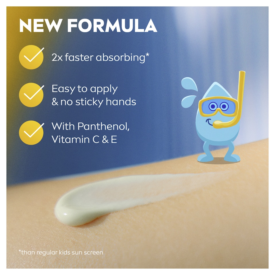 image 1 of NIVEA SUN Kids Protect & Care Sun Lotion SPF50+ 200ml