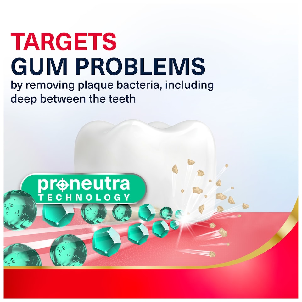 image 1 of Corsodyl Gum+ Breath & Sensitivity Toothpaste 75ml