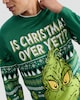 image 2 of The Grinch Knitted Christmas Jumper in Green