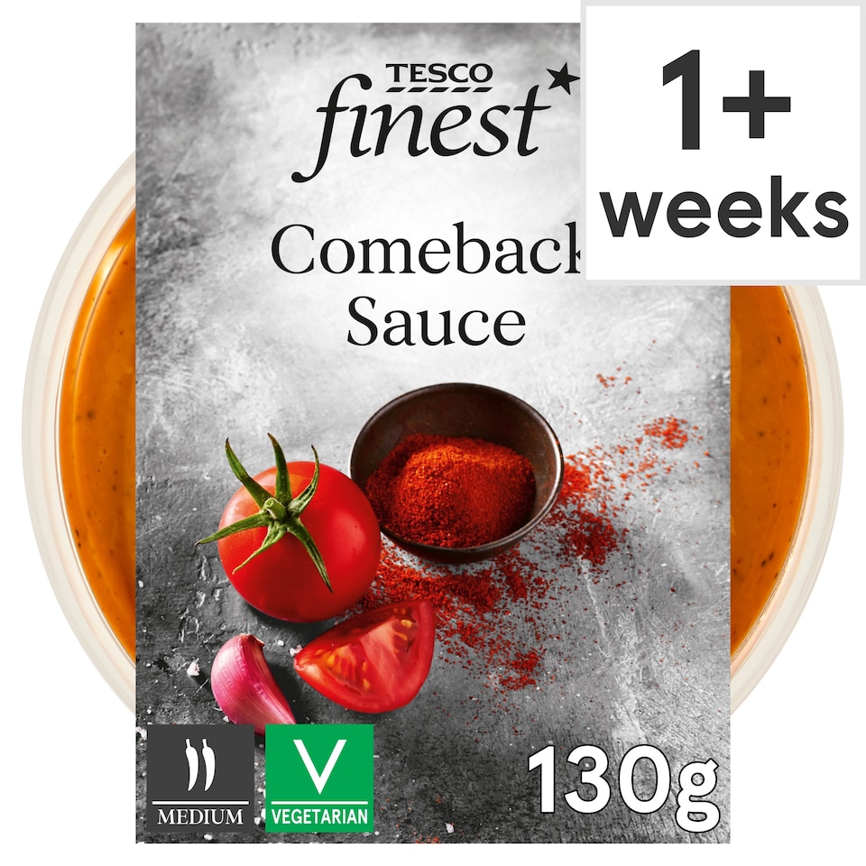 TESCO Finest Comeback Sauce 130g
