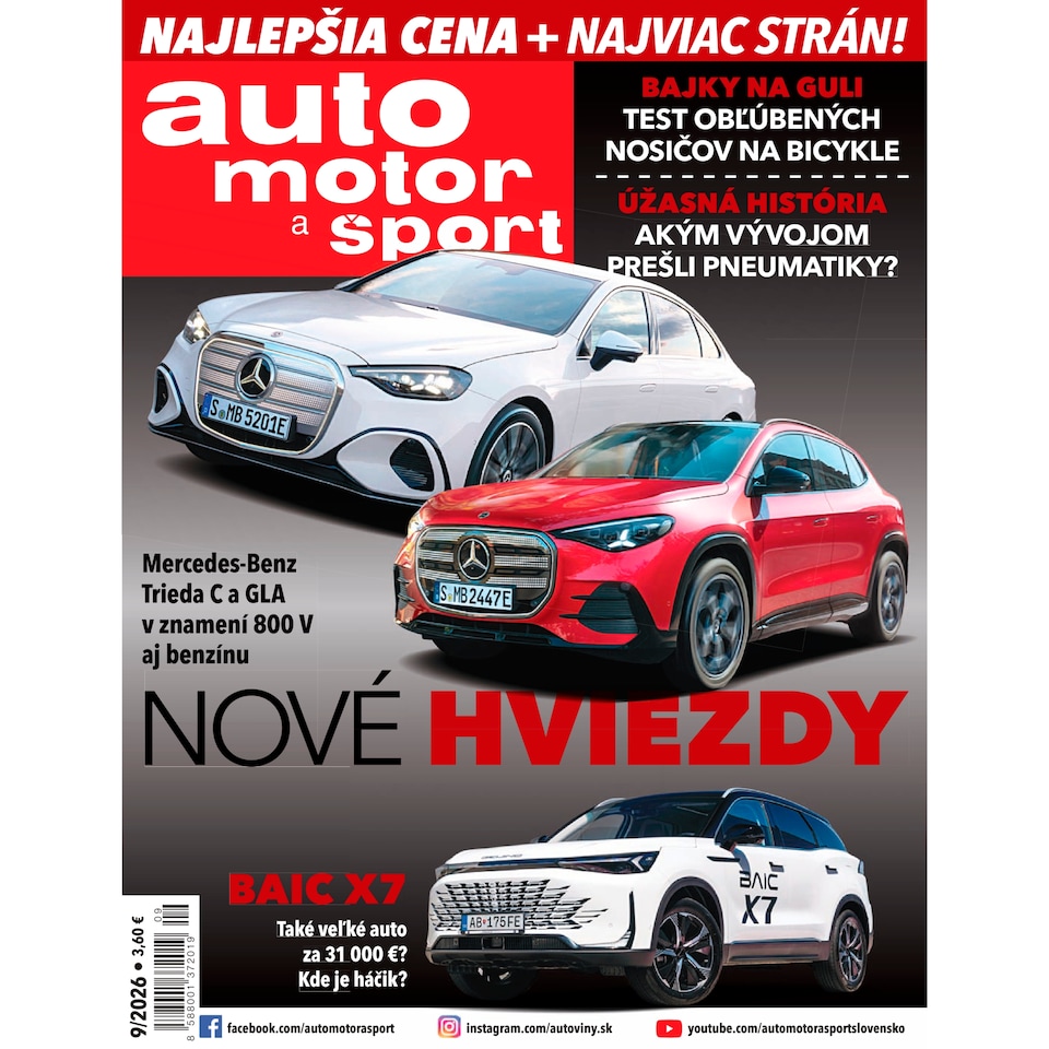 Auto, motor a šport mesačník