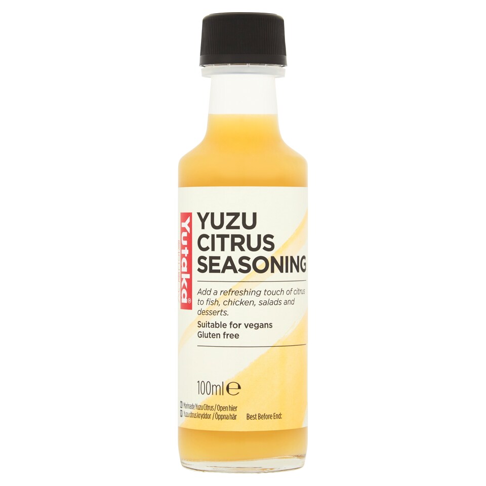 image 1 of Yutaka Yuzu Citrus Seasoning Sauce 100Ml