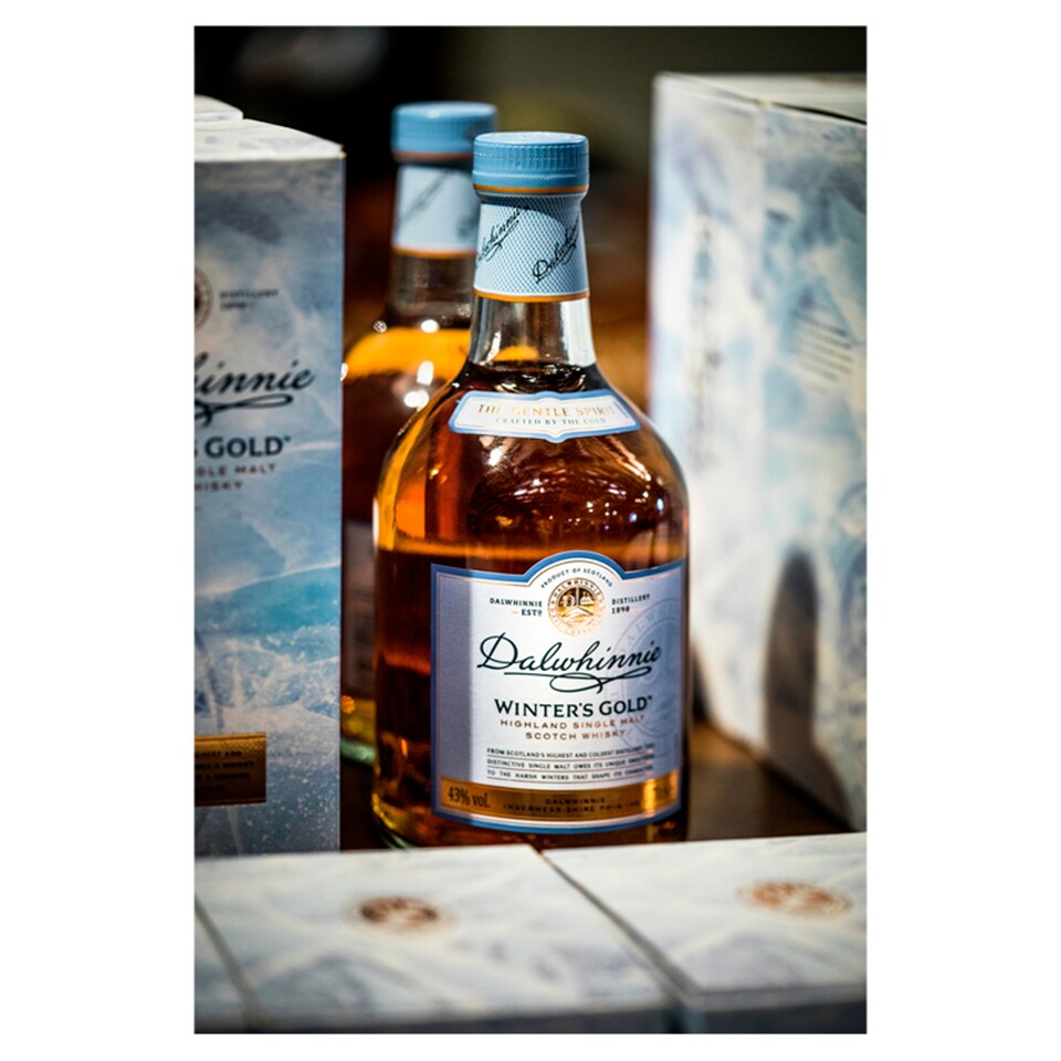 image 1 of Dalwhinnie Winter's Gold Single Malt Whisky Bottle 43% Vol 70Cl