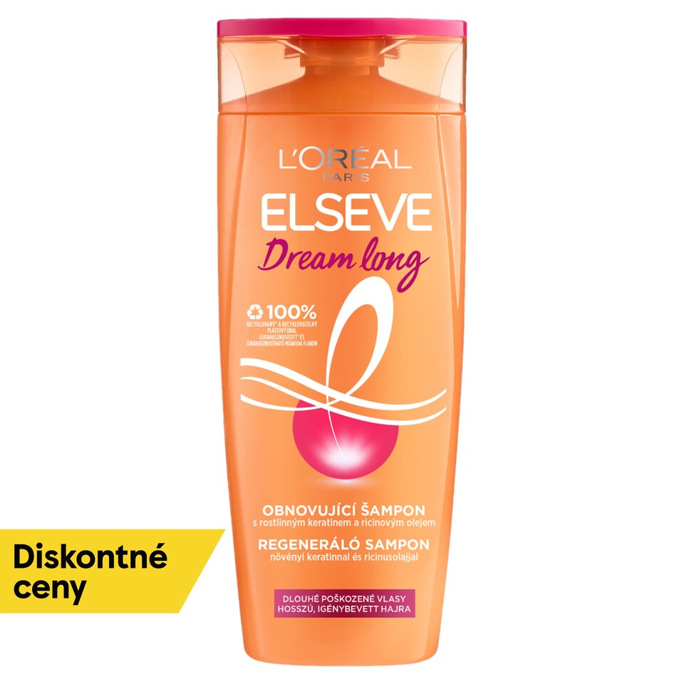  L'Oréal Paris Elseve Dream Long šampón, 400 ml