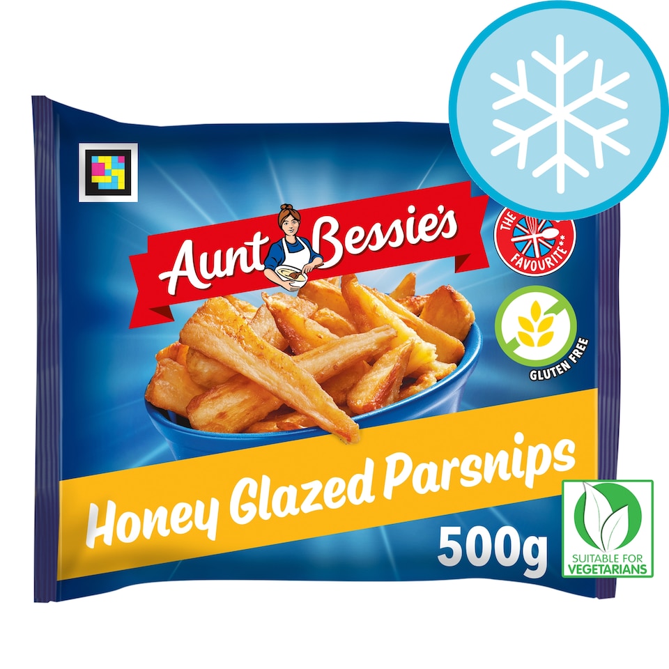 Aunt Bessie's Honey Glazed Parsnips 500g