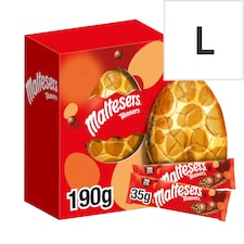 Maltesers Teasers Milk Chocolate Easter Egg 190g