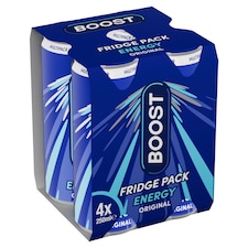 Boost Energy Original  250mlx 4 pack