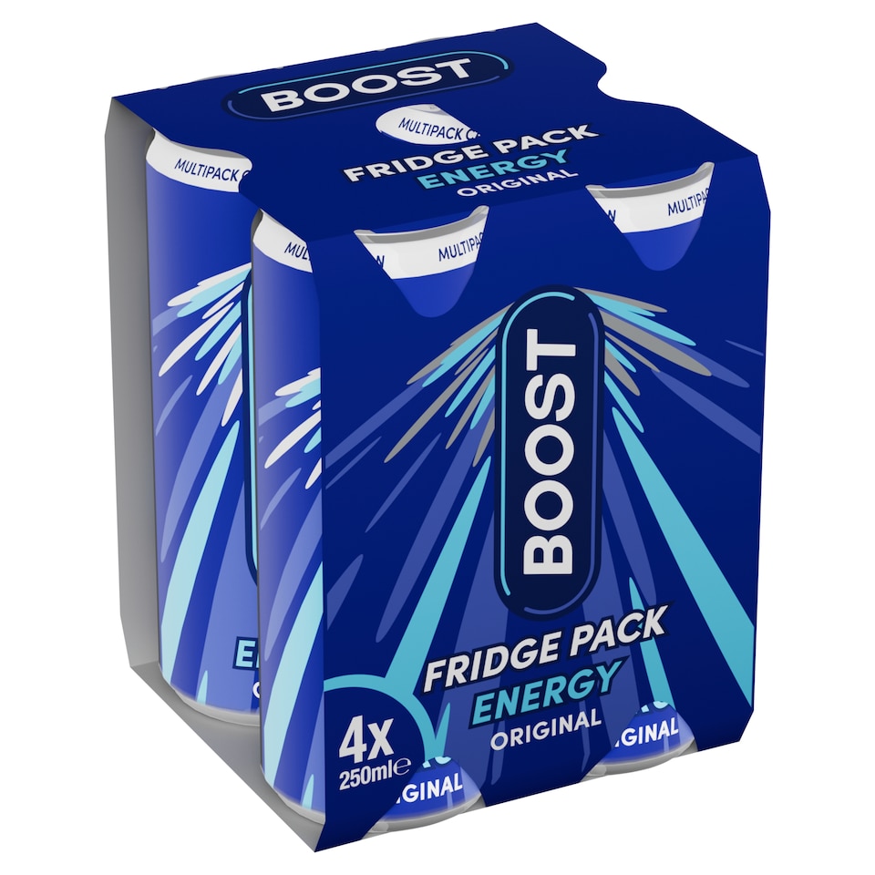 Boost Energy Original 250mlx 4 pack