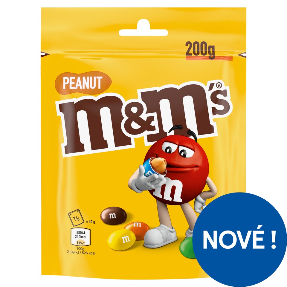 Obrázek 1 pro produkt M&M's Peanut 200g