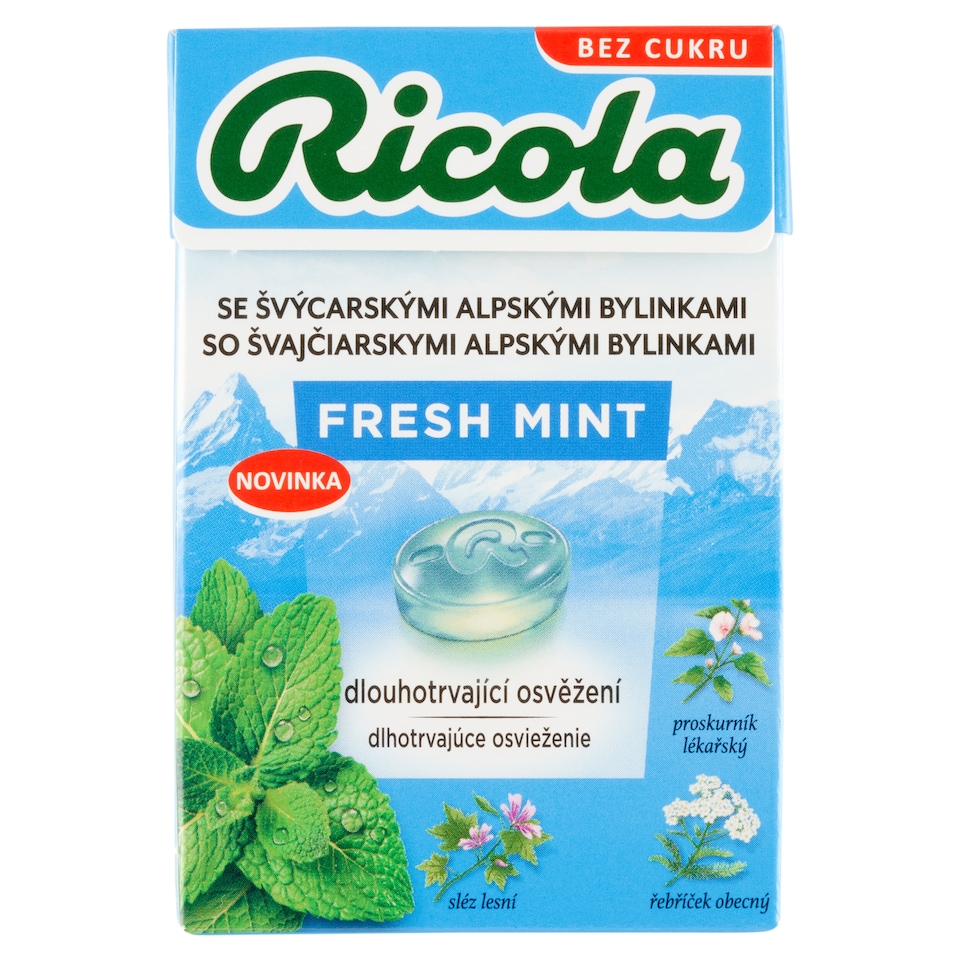 image 1 of Ricola Fresh Mint 40g