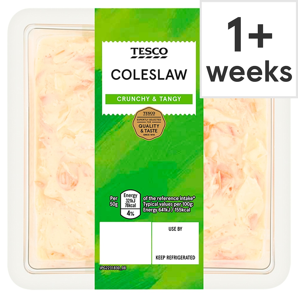 Tesco Coleslaw 500g
