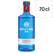 Whitley Neill Distillers Cut Dry Gin 70Cl