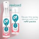 image 6 of Cif Infinite Clean Antibacterial Spray Cleaner Apple & Jasmine 280 ml