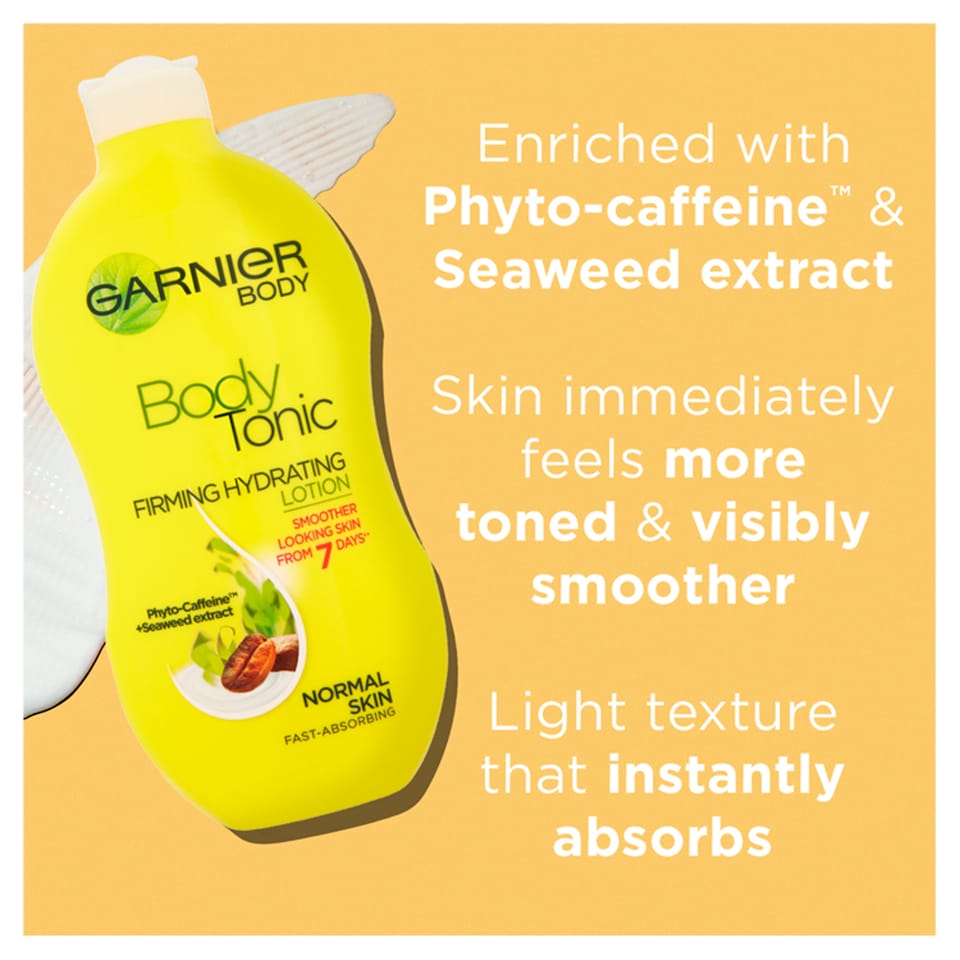 image 1 of Garnier Body Tonic Hydrating Lotion 400Ml