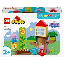 LEGO DUPLO 10431 Peppa Pig Garden And Tree House