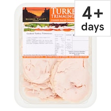 Bridge Valley Cooked Turkey Trim 400G