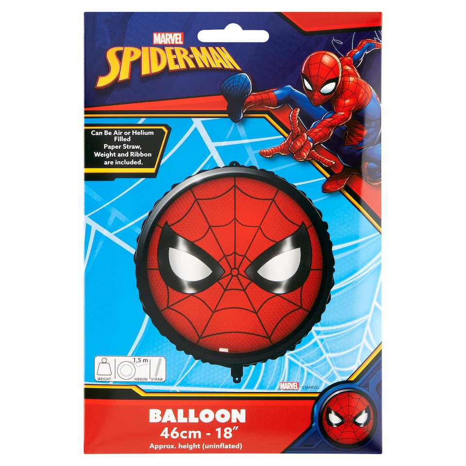 Decorata Party Marvel Spider-Man 46 cm-es léggömb