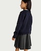 image 3 of F&F School Unisex 2-Pack Pure Cotton Knitted Cardigans in Navy