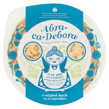 Abra-ca-Debora Original Dutch Style Pancakes 6 Pack 405g