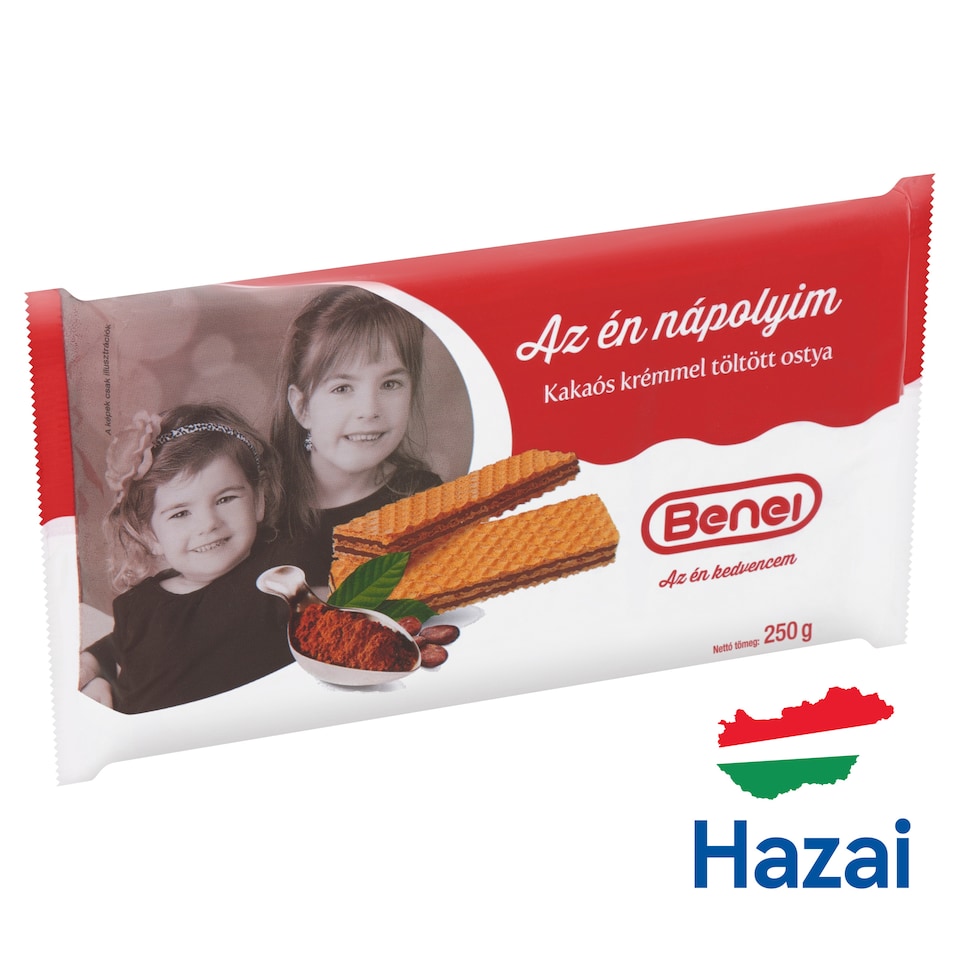 Benei Cocoa Cream Filled Wafer 250 g