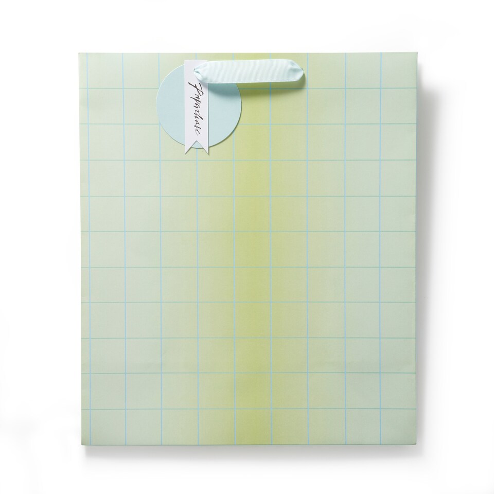 image 1 of Paperchase Ombre Large Gift Bag