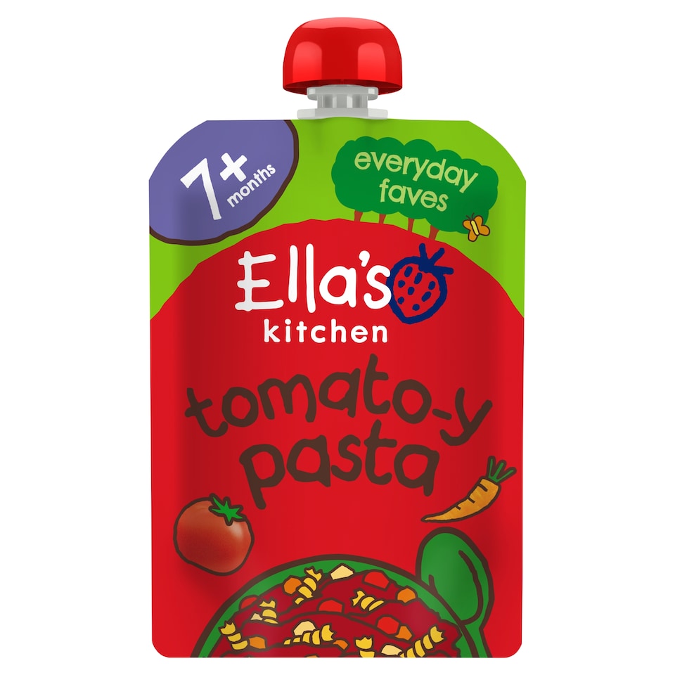 image 1 of Ella's Kitchen Tomato-Y Pasta 130G