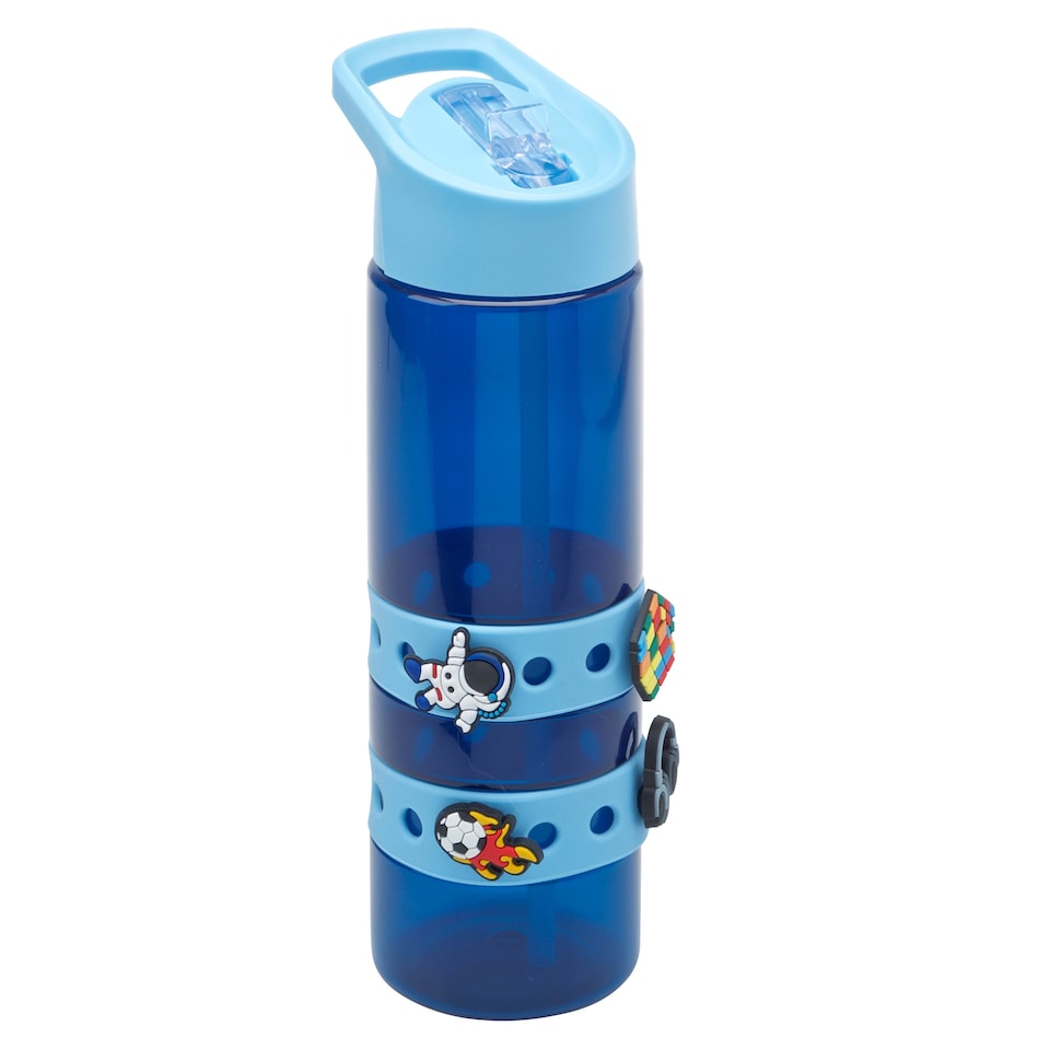 image 1 of Smash Blue Charm Your World Sipper Bottle 670ml