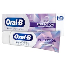 Oral-B 3D White Luxe Perfection Toothpaste 75Ml