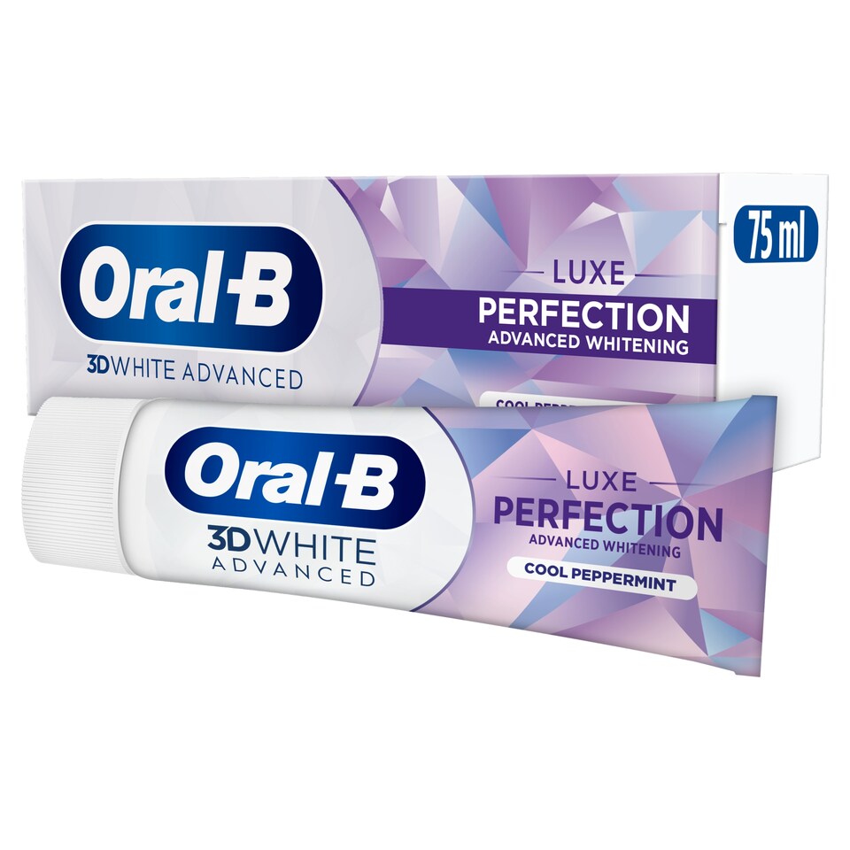 image 1 of Oral-B 3D White Luxe Perfection Toothpaste 75Ml
