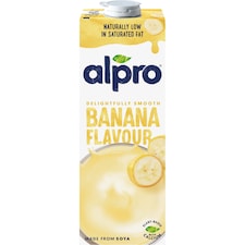 ALPRO Banana-Flavored Soy Drink 1L