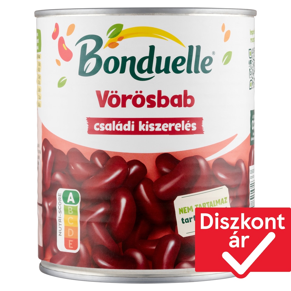 Bonduelle vörösbab 800 g  1. kép