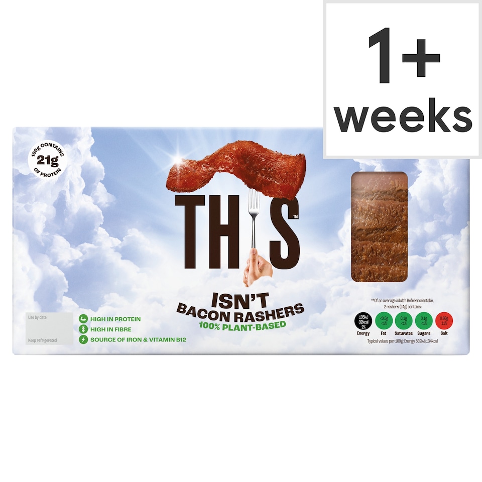 This Isn't Bacon Plant-Based Rashers 120G
