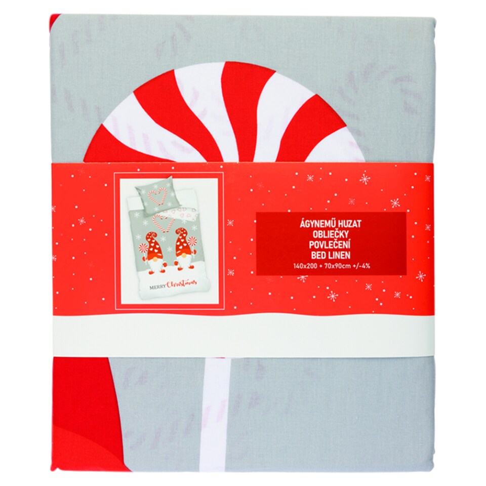 Carbotex Merry Christmas Bed Linen 140 cm x 200 cm