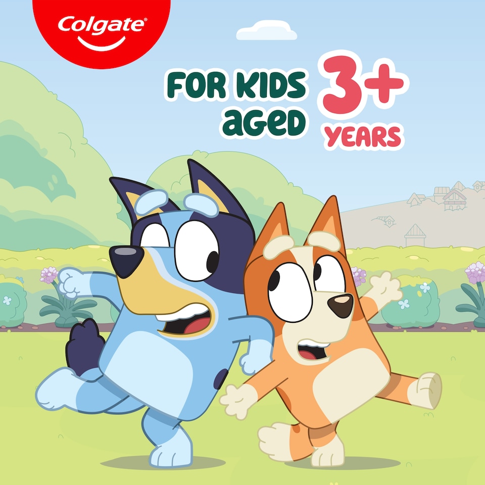 image 1 of Colgate Kids 3+ Years Bluey Toothpaste 75ml