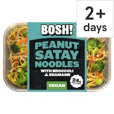 BOSH! Peanut Satay Noodles 380g
