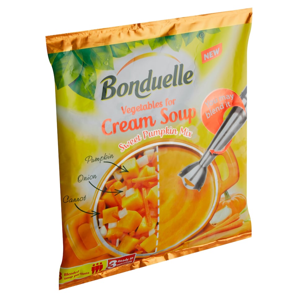 Bonduelle Dýňová polévková směs 400g