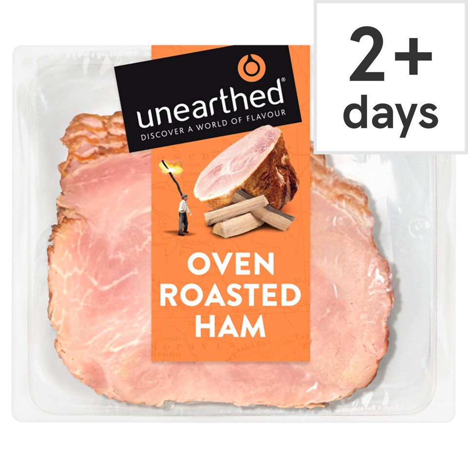 Unearthed Oven Roasted Ham 120g Tesco Groceries