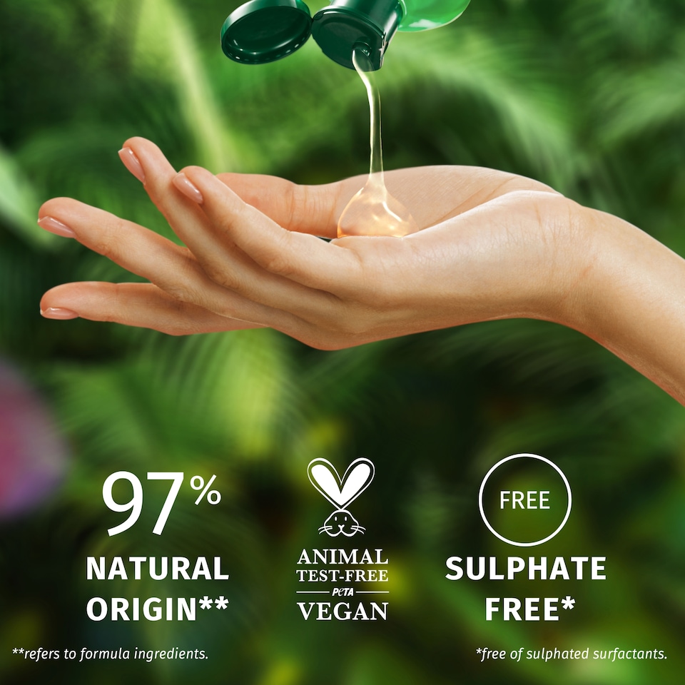 image 1 of Herbal Essences Sulphate Free Moisturise Shampoo 350ml
