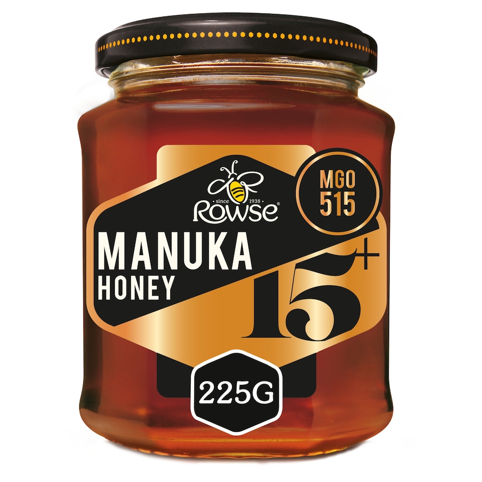 Rowse Manuka 15+ Honey 225G