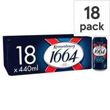 Kronenbourg 1664 Lager 18X440ml