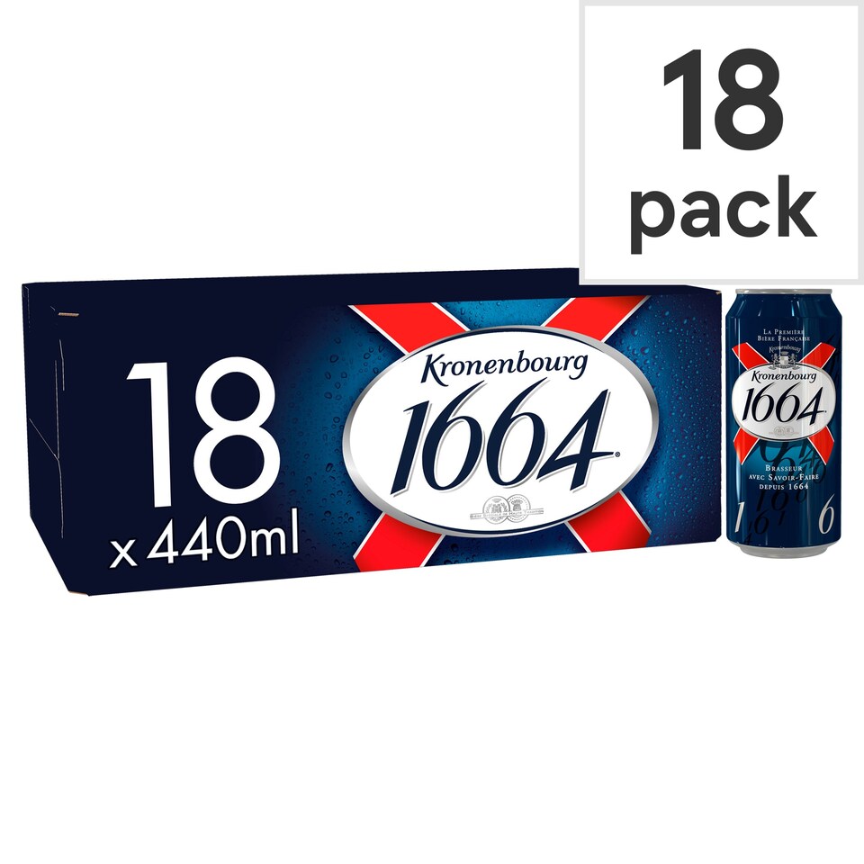 Kronenbourg 1664 Lager 18X440ml