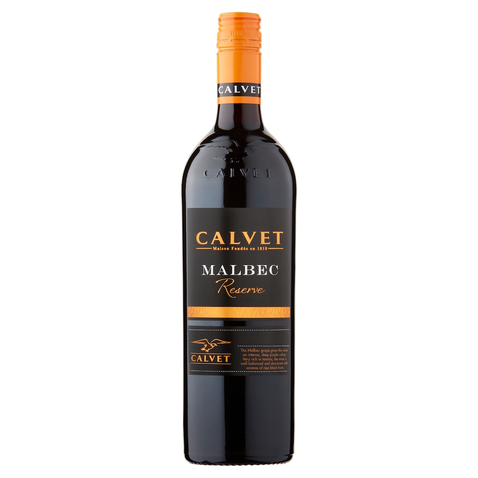 image 1 of Calvet Malbec Reserve Red Wine 75Cl