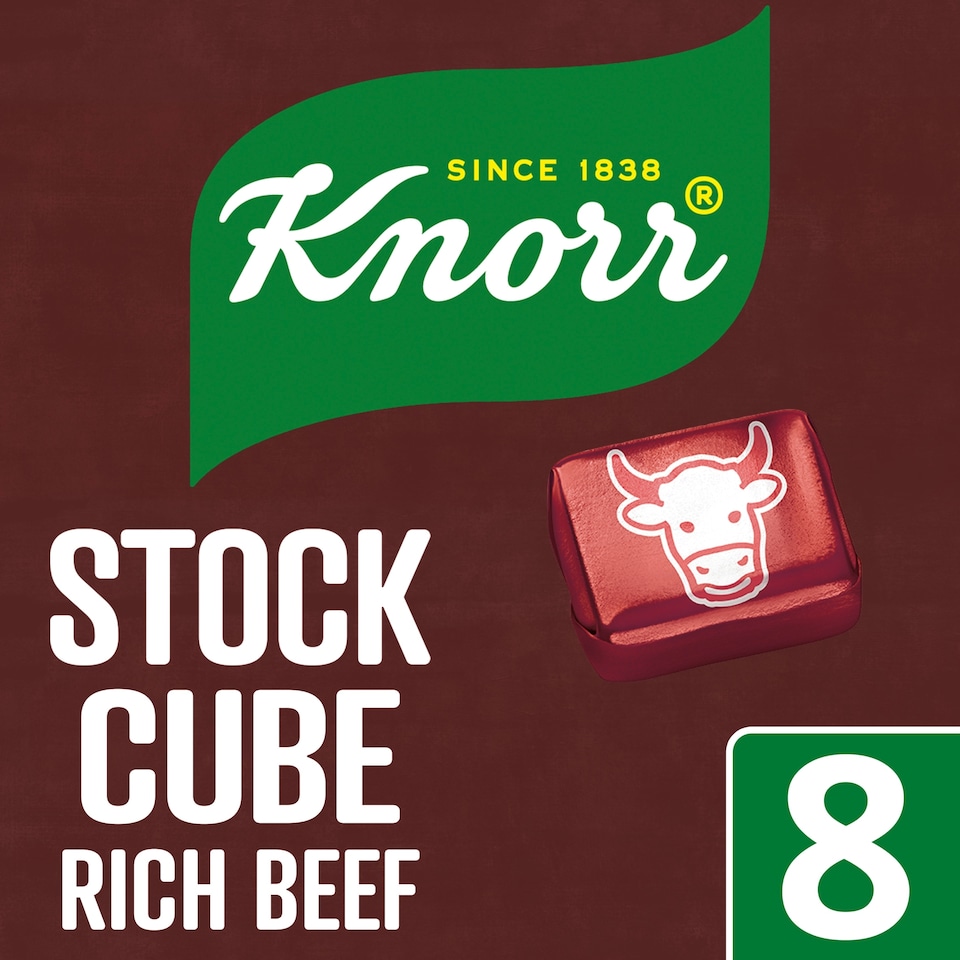 image 1 of Knorr Rich Beef Stock Cubes 80G