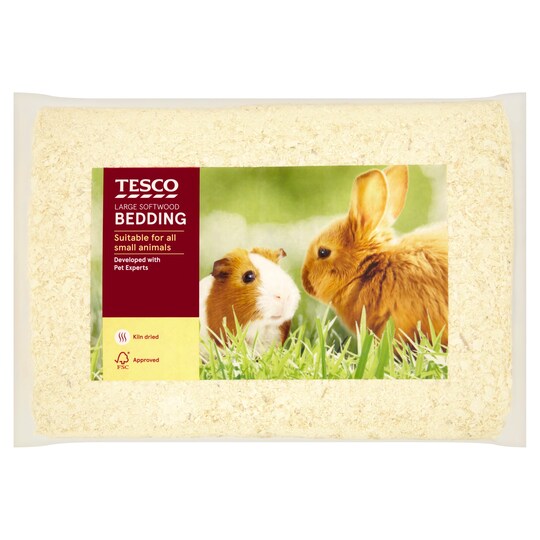 Tesco Large Softwood Bedding Tesco Groceries