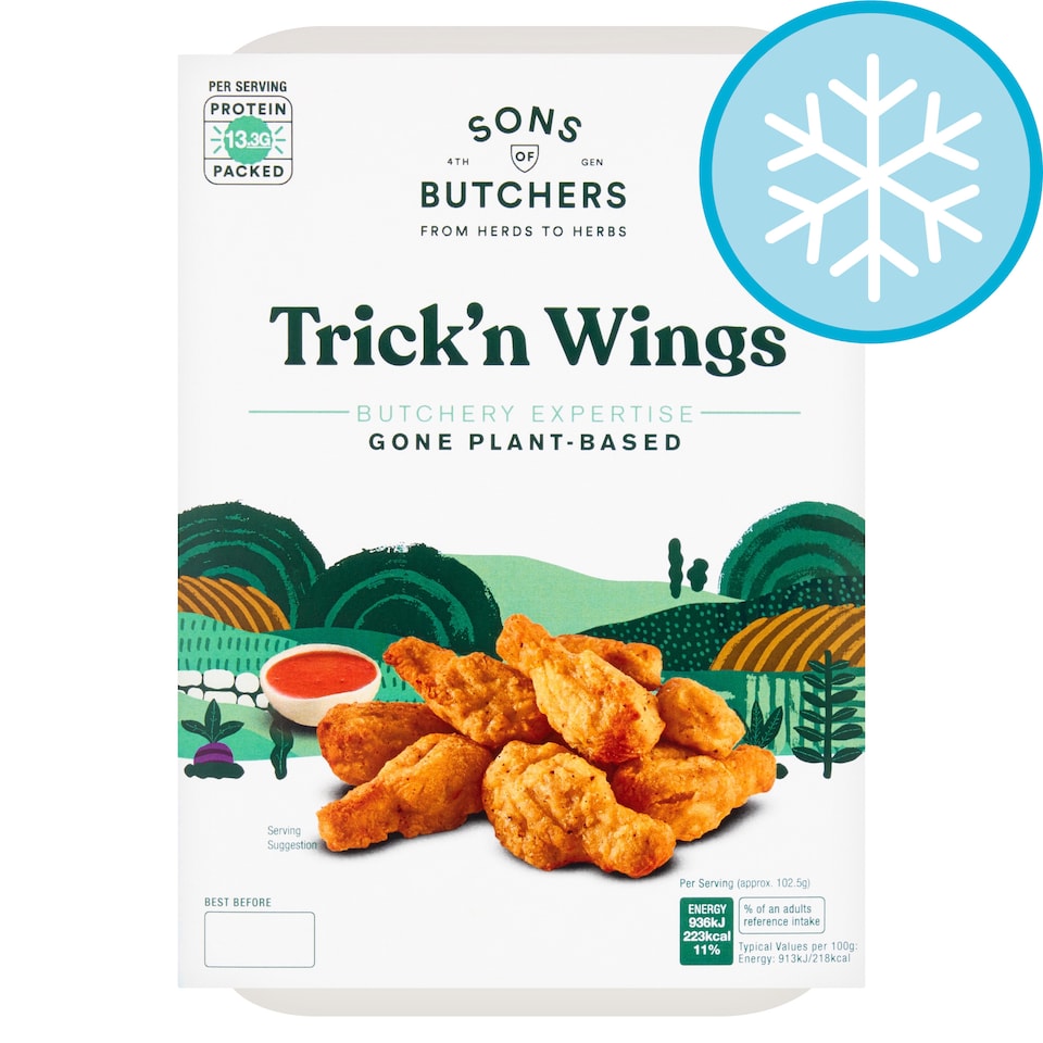 Sons of Butchers Trick'n Wings 205g