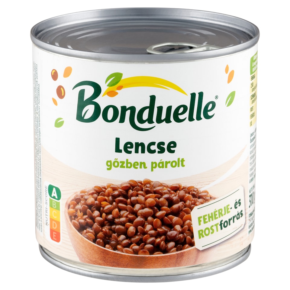 Bonduelle gőzben párolt lencse 310 g