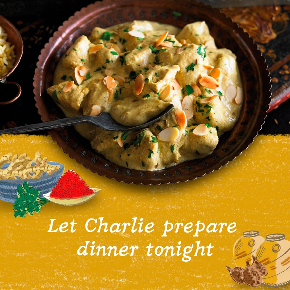 image 1 of Charlie Bigham's Chicken Korma 461g 