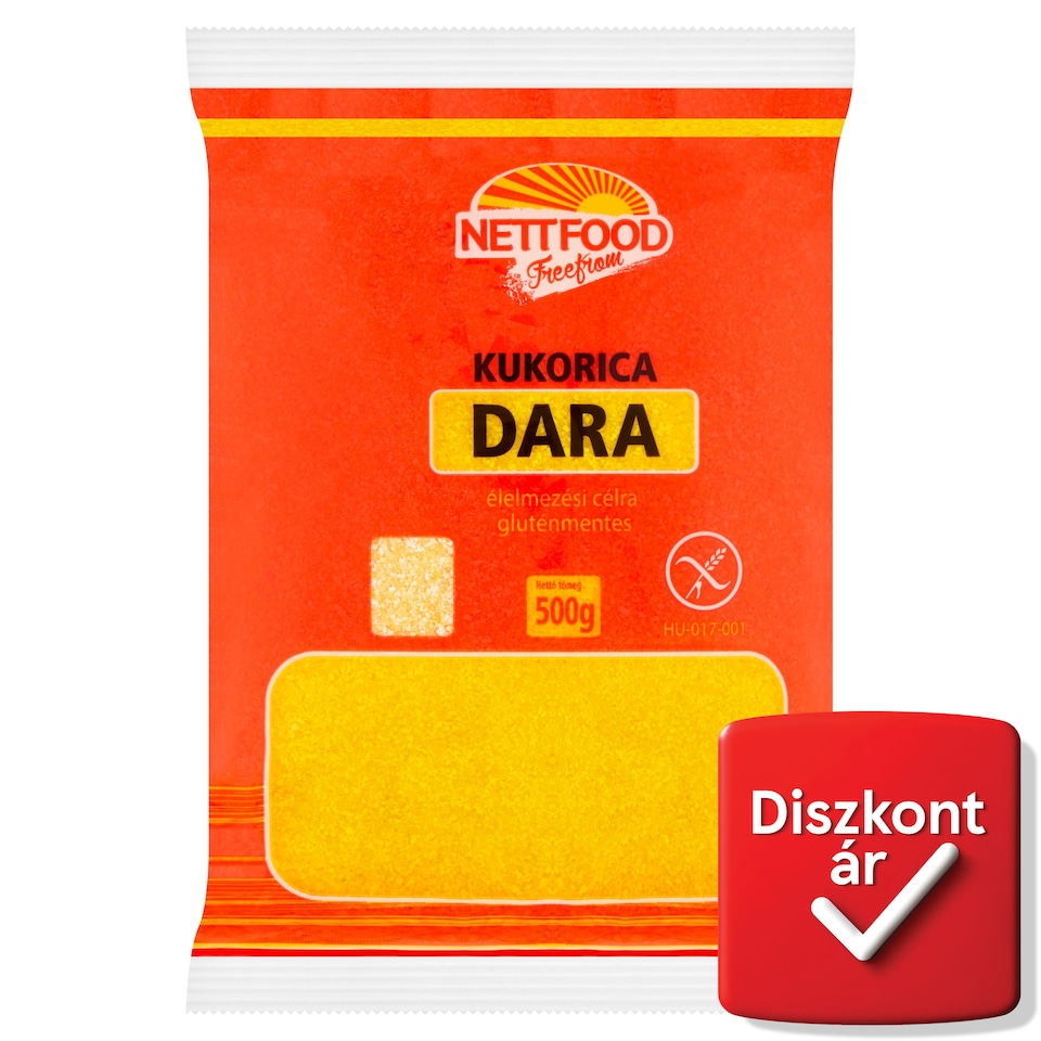 Nett Food kukoricadara 500 g
