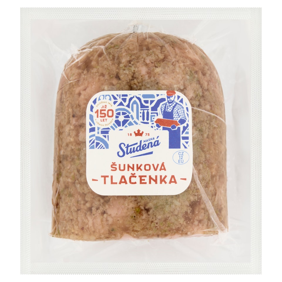 Obrázek 1 pro produkt Masna Studená Šunková tlačenka